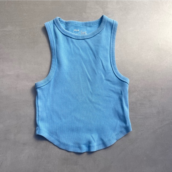aerie Tops - Aerie Cotton Crop Tank